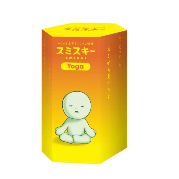 SMISKI Mystery Box Collectible Items - Yoga Series