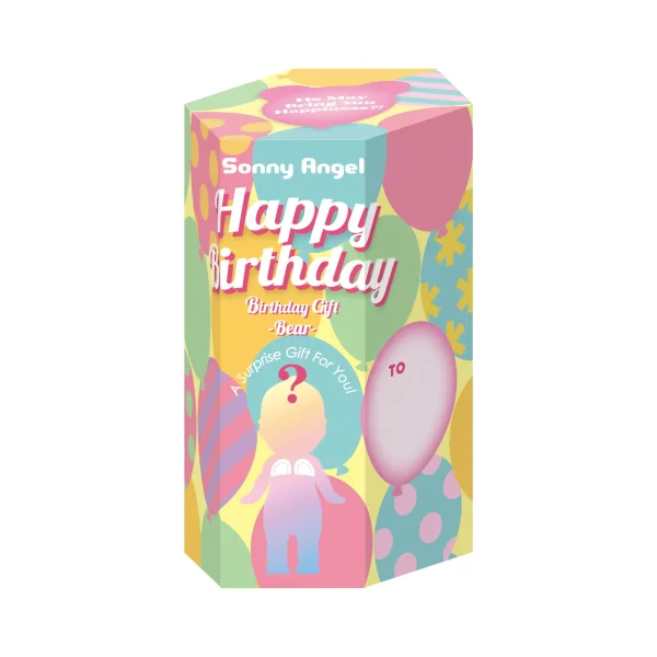 Sonny Angel - Birthday Gift Bear
