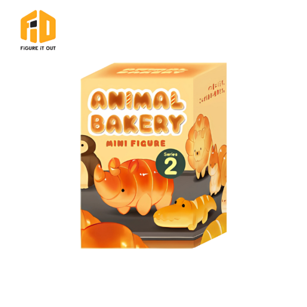 Animal Bakery Mini Figure - Series 2