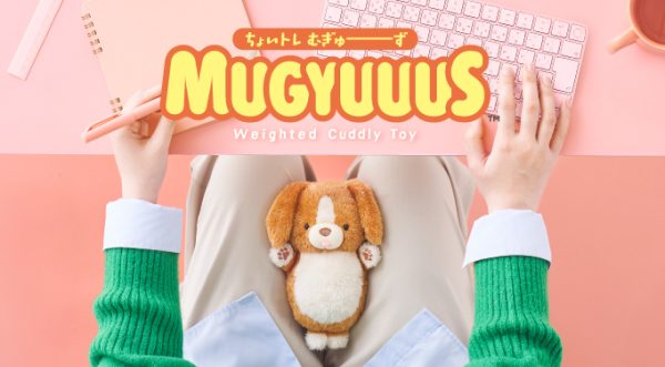 Mugyuuus - Weighted Cuddly Toy