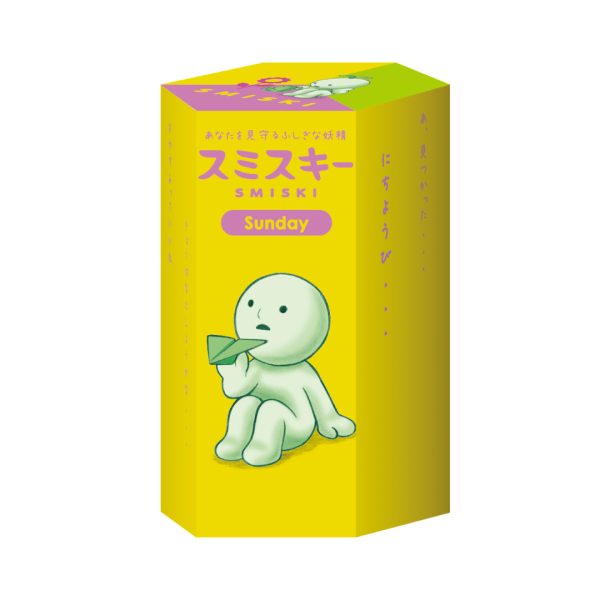 SMISKI Mystery Box Collectible Items - Sunday Series