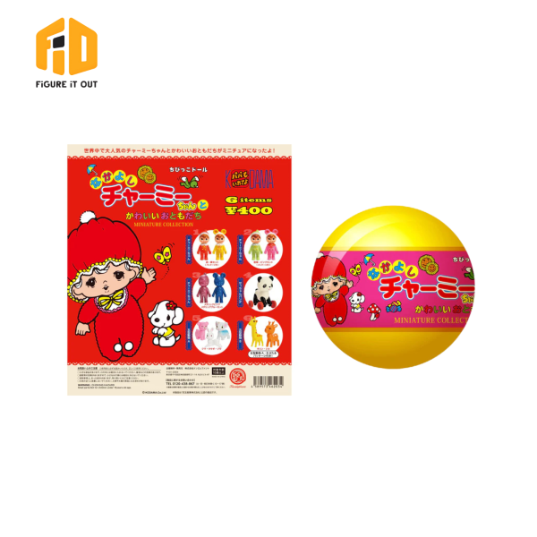 Kodama Charmy chan Miniature Figure Gacha Ball