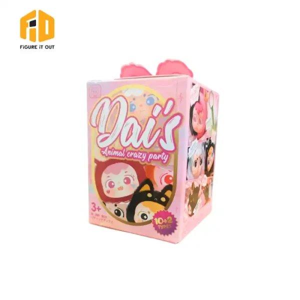 KEMELIFE DAI Crazy Animal Party Tsum Tsum Blind Box
