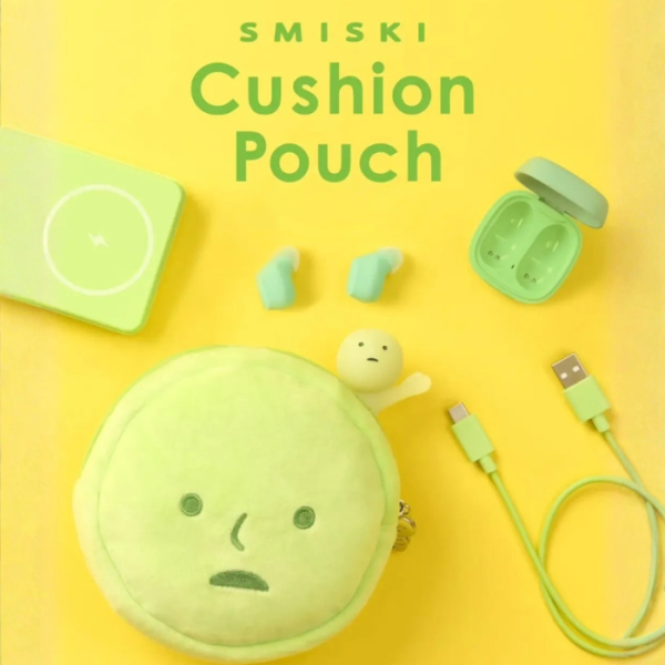 Smiski Cushion Pouch Accessories