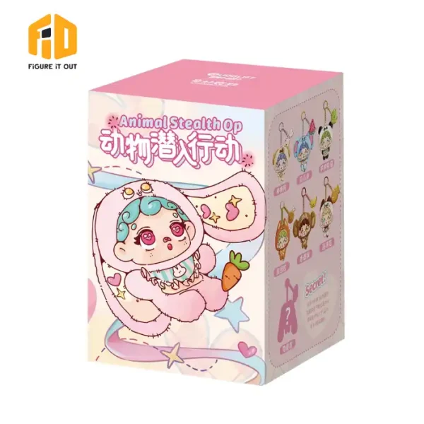 KEMELIFE Wonderful Iruri Animal Stealth OP Plush Blind Box