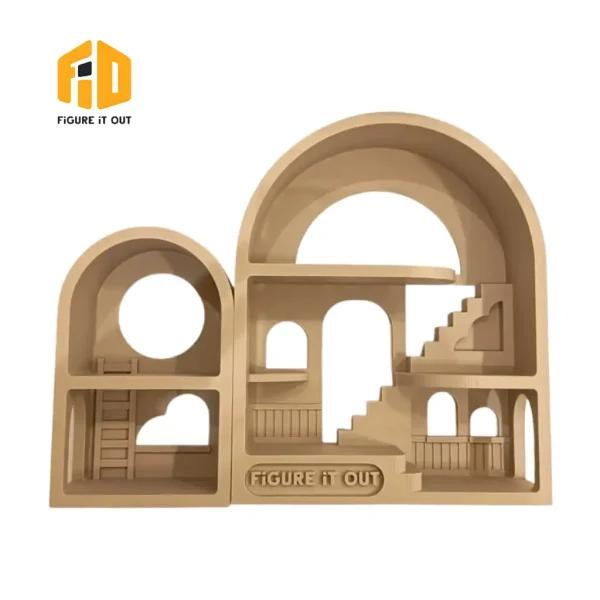 FIO Miniature Display For Minifigure