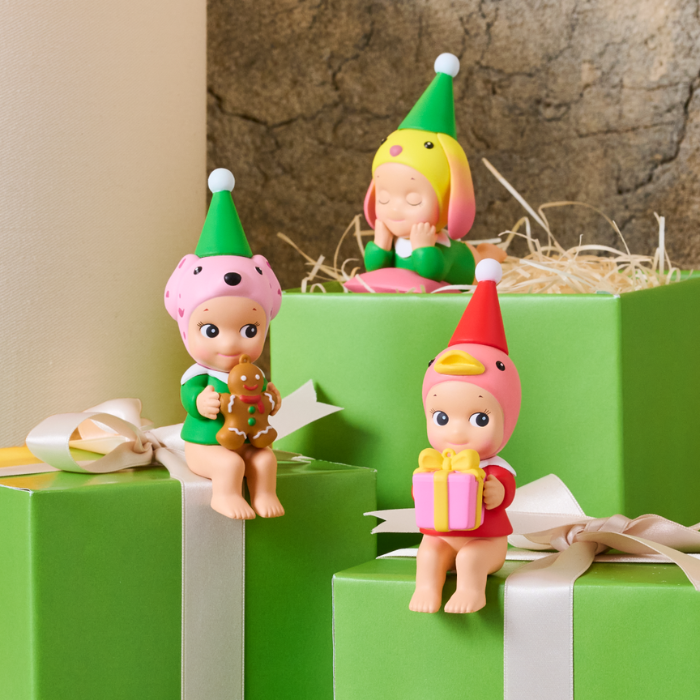 Sonny Angel Santa s Little Helper Figure it out