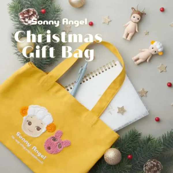 Sonny Angel Christmas Gift Tote Bag Set (Limited Series)