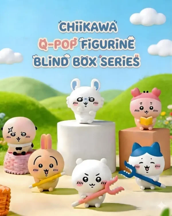 Chiikawa Q-pop Figurine Blind Box Series