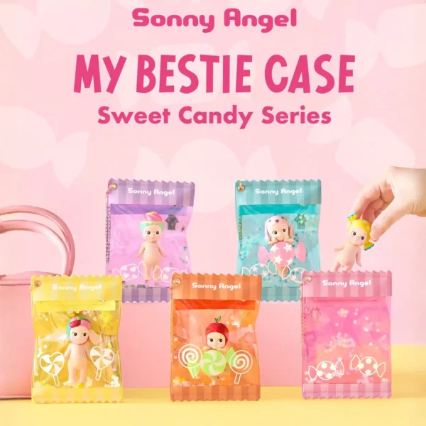 Sonny Angel My Bestie Case Sweet Candy Series