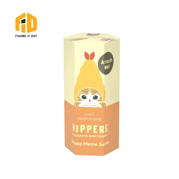 Mofusand Shrimp Meow Hippers