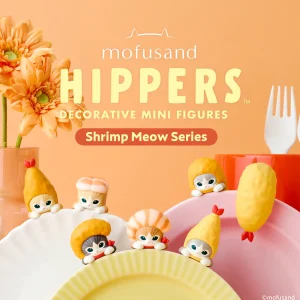 Mofusand Shrimp Meow Hippers