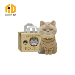 KITAN Club Blindbox Cat in a paper bag (Flocky 2)