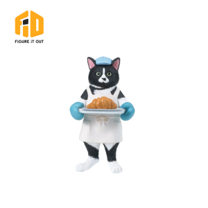 KITAN Club Blindbox CAT&BAKES9456 Cat Bakery Figure