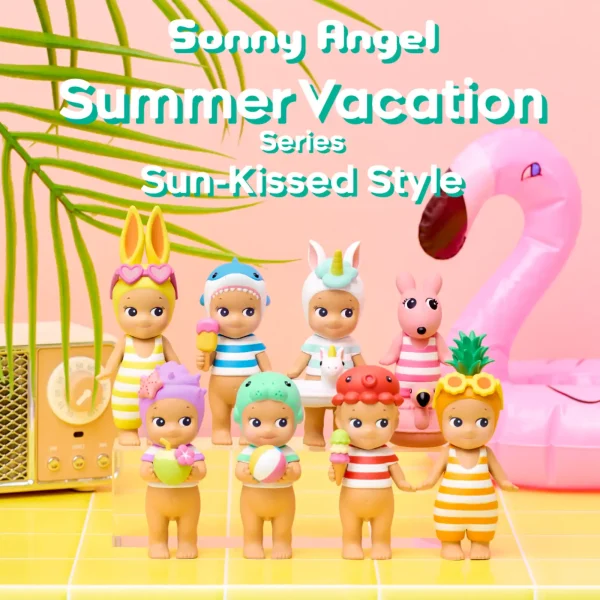 [COMING SOON] Sonny Angel Summer Vacation Sun Kissed Style 2026