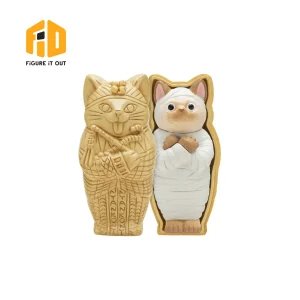 KITAN CLUB Blindbox The Mummy Cat Another color