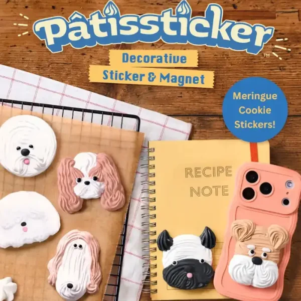 Patissticker Meringue Dogs 3D Sticker Blind Box