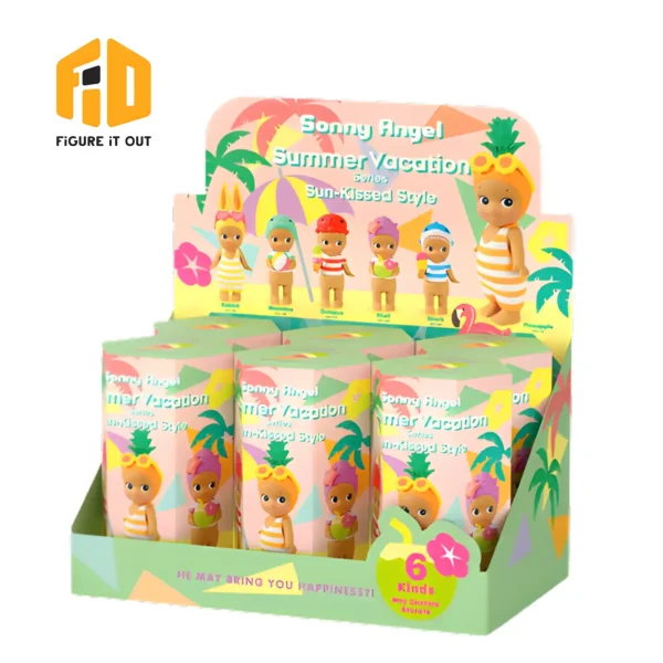 [BATCH4] Sonny Angel Summer Vacation Sun Kissed Style (BOXFULLSET 6PCS)