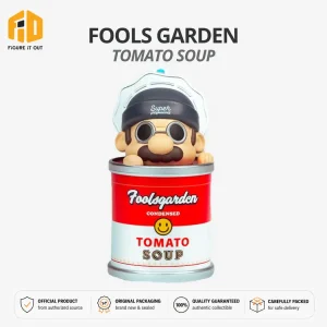 FOOLS GARDEN Tomato Soup Series Figures Blind Box