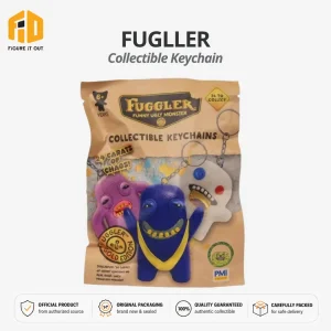 FUGGLER Blind Bag Collectible Keychain Gold Edition Blindbox