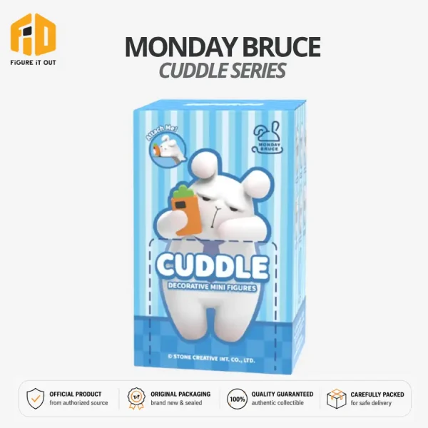 MONDAY BRUCE Cuddle Series Decorative Mini Figure Blind Box
